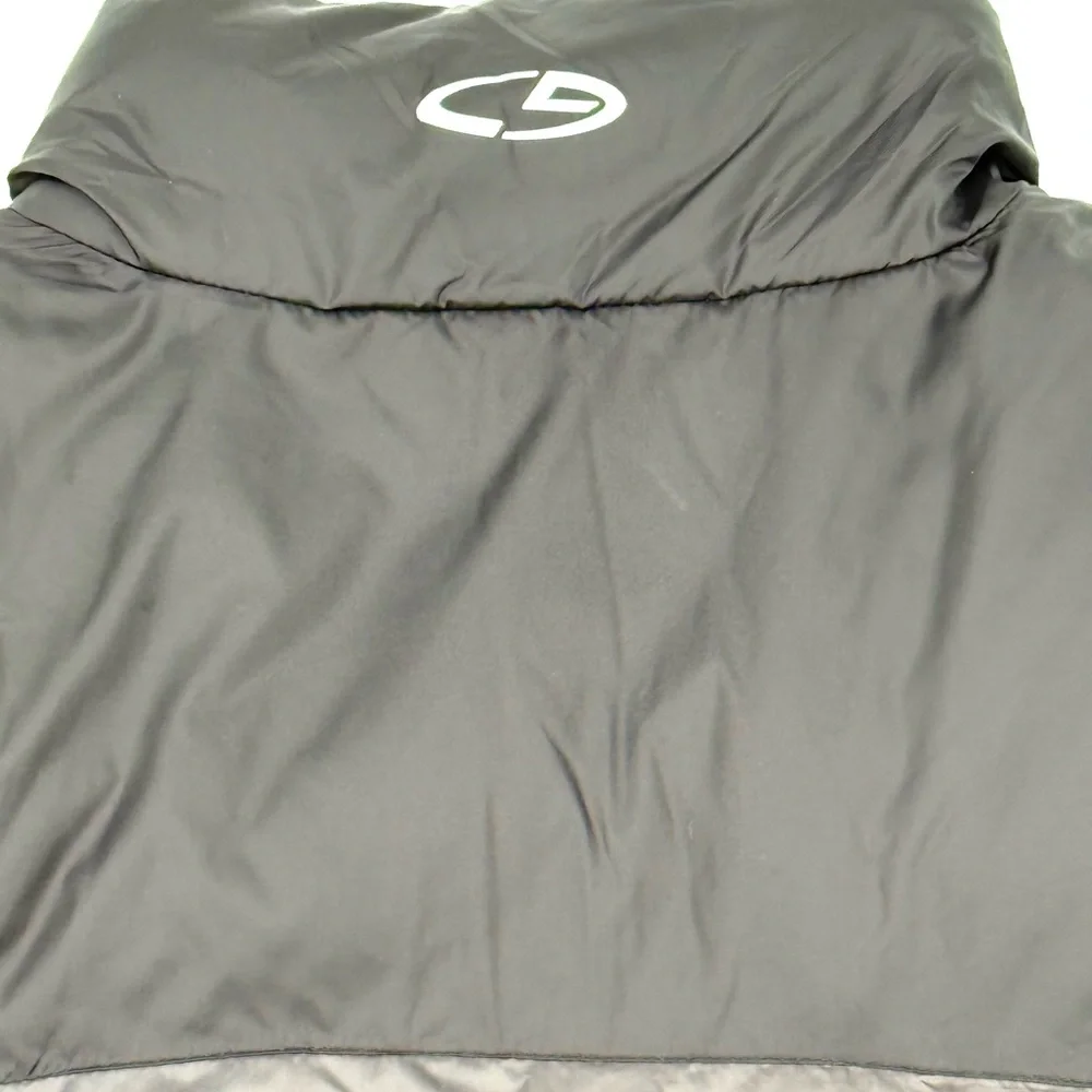 Champion‎ Men's Charcoal Puffer Jacket, Excellent condition.
